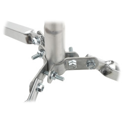 בסיס תורן נטל לאנטנות WLAN DVB-T מגולוון באש מתכוונן DELTA MB-3/PLUS/LIGHT