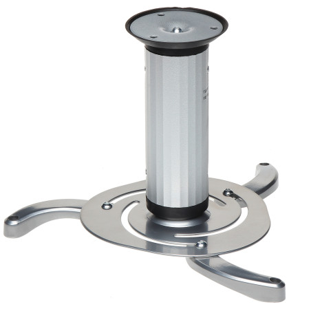 תושבת תקרה מתכווננת למקרן כסופה אוניברסלית 10 ק"ג Maclean MC-515S