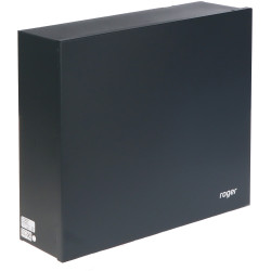 Juurdepääsukontrolli komplekt RACS 5 v2 2 läbipääsu korpus toiteplokk Ethernet RS-485 RCP MSSQL VISO ST süsteem ROGER MC16-PAC-S