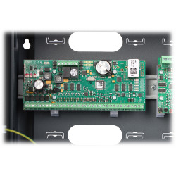 ชุดควบคุมการเข้าออก RACS 5 v2 2 ประตู เคส แหล่งจ่ายไฟ อีเทอร์เน็ต RS-485 RCP MSSQL VISO ST ระบบ ROGER MC16-PAC-ST-2-KIT