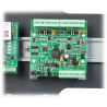 Комплект за контрол на достъпа RACS 5 v2 2 прехода кутия захранване Ethernet RS-485 RCP MSSQL VISO ST система ROGER MC16-PAC-ST-