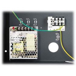 Åtkomstkontrollsystem RACS 5 v2 2 passager hölje nätaggregat Ethernet RS-485 RCP MSSQL VISO ST System ROGER MC16-PAC-ST-2-KIT