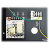 Kit de Control de Acceso RACS 5 v2 2 Pasos Caja Fuente de Alimentación Ethernet RS-485 RCP MSSQL VISO ST Sistema ROGER MC16-PAC-