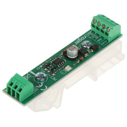 Modulo di adattamento e separazione interfaccia Wiegand amplificatore di segnale controllo accessi guida DIN ROGER MCI-7