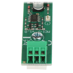 Modul de adaptare și separare interfață Wiegand amplificator semnal control acces șină DIN separator semnal ROGER MCI-7
