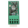 Wiegand interface matching and isolation module signal amplifier access control DIN rail signal separator ROGER MCI-7
