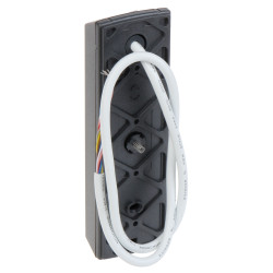 Unique 125kHz RFID közelségi olvasó billentyűzettel és csengőgombbal IP67 RS-485 RACS 5 kültéri ROGER MCT12E