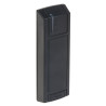 RACS 5系统Unique 125kHz RFID外置读卡器及钥匙扣读取器 IP67 RS-485窄边框黑色防拆 ROGER MCT12E-BK