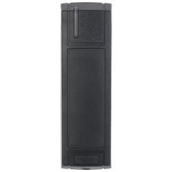 RACS 5系统Unique 125kHz RFID外置读卡器及钥匙扣读取器 IP67 RS-485窄边框黑色防拆 ROGER MCT12E-BK