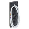 RFID Unique 125kHz nabijlezer met toetsenbord en deurbelknop RS-485 IP65 ROGER MCT12E-IO