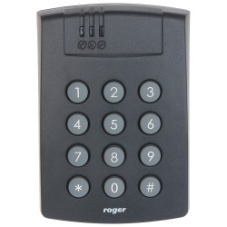 RFID Unique 125kHz nabijlezer met toetsenbord RS-485 IP67 buiten toegangscontrole RACS 5 systeem ROGER MCT64E-IO