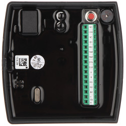 RFID Unique 125kHz RS-485 RACS 5 extern läsare IP65 larmingångar utgångar passerkontroll ROGER MCT66E-IO