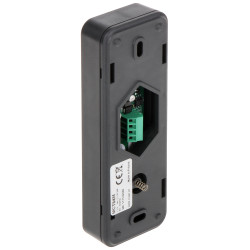 Pembaca jarak dekat MIFARE 13.56MHz dengan papan kekunci dan butang loceng RS-485 untuk sistem RACS 5 ROGER MCT84M