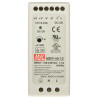 Τροφοδοτικό μεταγωγής ράγας DIN 12V 3.33A 40W με ρύθμιση τάσης και τοποθέτηση TS-35 επαγγελματικό Mean Well MDR-40-12