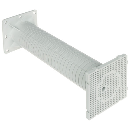 Mounting plate for facade insulation 50-300mm holder for cameras lighting sensors installation box KOPOS MDZ-300-KB