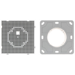 Mounting plate for facade insulation 50-300mm holder for cameras lighting sensors installation box KOPOS MDZ-300-KB