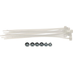 Fém rendszerház beléptetőrendszerhez TS-35 DIN sínnel és 17Ah akkumulátorhellyel ROGER ME-40