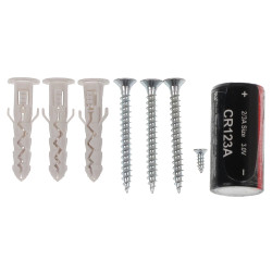 Bežični akustični detektor loma stakla mikrofonski alarmni sustav Micra Perfecta SATEL MGD-300