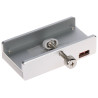 Aluminium USB 3.0 4-Port Hub mit Klemmhalterung für Monitor oder Schreibtisch ORICO MH4PU-SV-BP