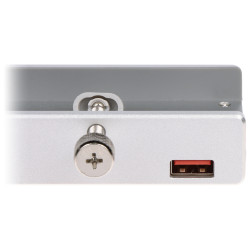 Hub USB 3.0 a 4 porte in alluminio montabile su monitor o scrivania con morsetto e trasferimento dati veloce ORICO MH4PU-SV-BP