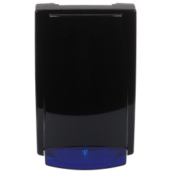 Sinerzh optikel-akoustek diavaez gant batiri 115dB LED du-glas alarm tamper sirenn Delta MR-100B/B