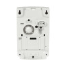 External optical-acoustic siren with battery 115dB LED blue alarm anti-sabotage Delta MR-100B/W