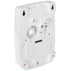 Vanjska optičko-akustička LED piezo sirena 115dB s alarmnom baterijom  MR-100R/W