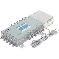5-input 24-output radial multiswitch with active terrestrial TV path and Class A shielding TERRA MR-524