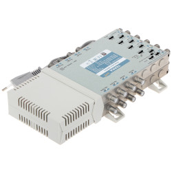 Multischalter 9 Eingänge 16 Ausgänge aktiver LTE-Filter DiSEqC 2.0 SAT DVB-T radial professionell TERRA MR-916L