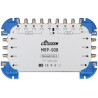มัลติสวิตช์ดาวเทียม 9 ทางเข้า 8 ทางออก รองรับ 2 ดาวเทียม DVB-T2 ฟิลเตอร์ LTE การแยกสัญญาณสูง SIGNAL MRP-908