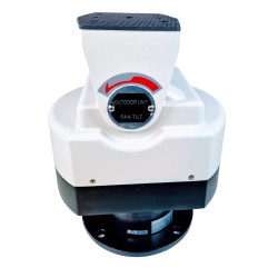 Utomhus Pan Tilt för CCTV kameror och solcellspaneler 350 grader 70 grader 24V belastning 25kg ACTii AC5267