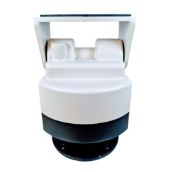 Base Rotativa Pan Tilt para Câmeras CCTV e Painéis Solares 350 graus 70 graus 24V Carga 25kg ACTii AC5267