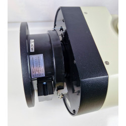 Base Rotativa Pan Tilt para Câmeras CCTV e Painéis Solares 350 graus 70 graus 24V Carga 25kg ACTii AC5267