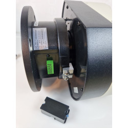 Utomhus Pan Tilt för CCTV kameror och solcellspaneler 350 grader 70 grader 24V belastning 25kg ACTii AC5267