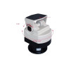 Plataforma giratoria para cámaras CCTV y paneles solares exterior PAN TILT 350 deg 70 deg 24V Controlador RS-485 Carga 25kg ACTi