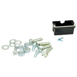 Suporte Rotativo PAN TILT para Câmera CCTV e Painel Solar Externo 350graus 70graus 24V Controlador RS-485 Carga 25kg ACTii AC304