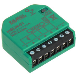 Zamel MSLW-01 WiFi RGBW LED智能照明控制器 12V 24V DC调光器 ZAMEL MSLW-01