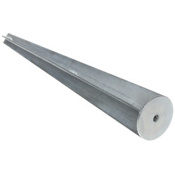 伸缩桅杆地锚及地钉用于地面安装桅杆稳定拉线镀锌钢 DELTA MT-10A/KOT