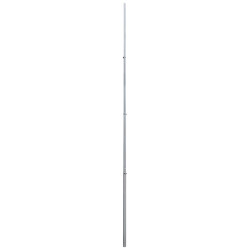5.4m galvanized steel telescopic folding mast for WiFi LTE antennas and CCTV cameras DELTA MT-5.4