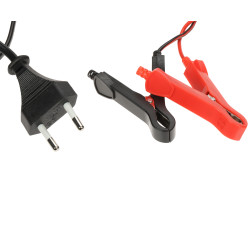 Інтэлектуальная зарадная прылада для акумулятараў 12V 24V 10A LCD AGM Gel LiFePO4 Аўтаматычны мікрапрацэсарны выпрамнік MW POWER