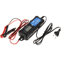 Intelligente microprocessorlader voor 6V 12V AGM Gel LCD IP65 accu's MW POWER MW-SC4B