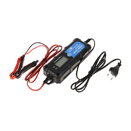 Nutikas protsessorlaadija 6V 12V AGM geelakudele LCD IP65 MW POWER MW-SC4B
