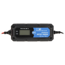 6V 12V AGMゲルLCD IP65バッテリー用インテリジェントマイクロプロセッサ充電器 MW POWER MW-SC4B