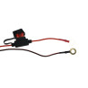 Nutikas mikroprotsessorlaadija 6V 12V AGM geel LiFePO4 akudele LCD IP65 MW POWER MW-SC4E
