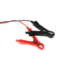 Išmanusis mikroprocesorinis 6V 12V akumuliatorių įkroviklis AGM Gel LiFePO4 LCD IP65 MW POWER MW-SC4E