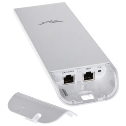 Outdoor Access Point 5GHz 150Mbps MIMO 16dBi PoE Bridge UBIQUITI NANOSTATION-M5