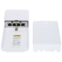 Outdoor 4-poorts Gigabit Passive PoE 24V Passthrough Switch weerbestendige behuizing UBIQUITI NANOSWITCH