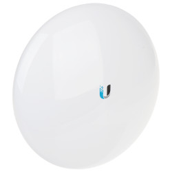 Externer Access Point 5GHz AirMax AC Funkbrücke 450Mbps 19dBi Antenne UBIQUITI NBE-5AC-GEN2