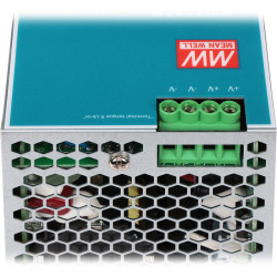 Τροφοδοτικό μεταγωγής σε ράγα DIN 24V DC 20A 480W Υψηλή Απόδοση MEAN WELL NDR-480-24