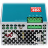 Impulsini maitinimo šaltinis DIN bėgeliui 24V DC 20A 480W didelis efektyvumas MEAN WELL NDR-480-24